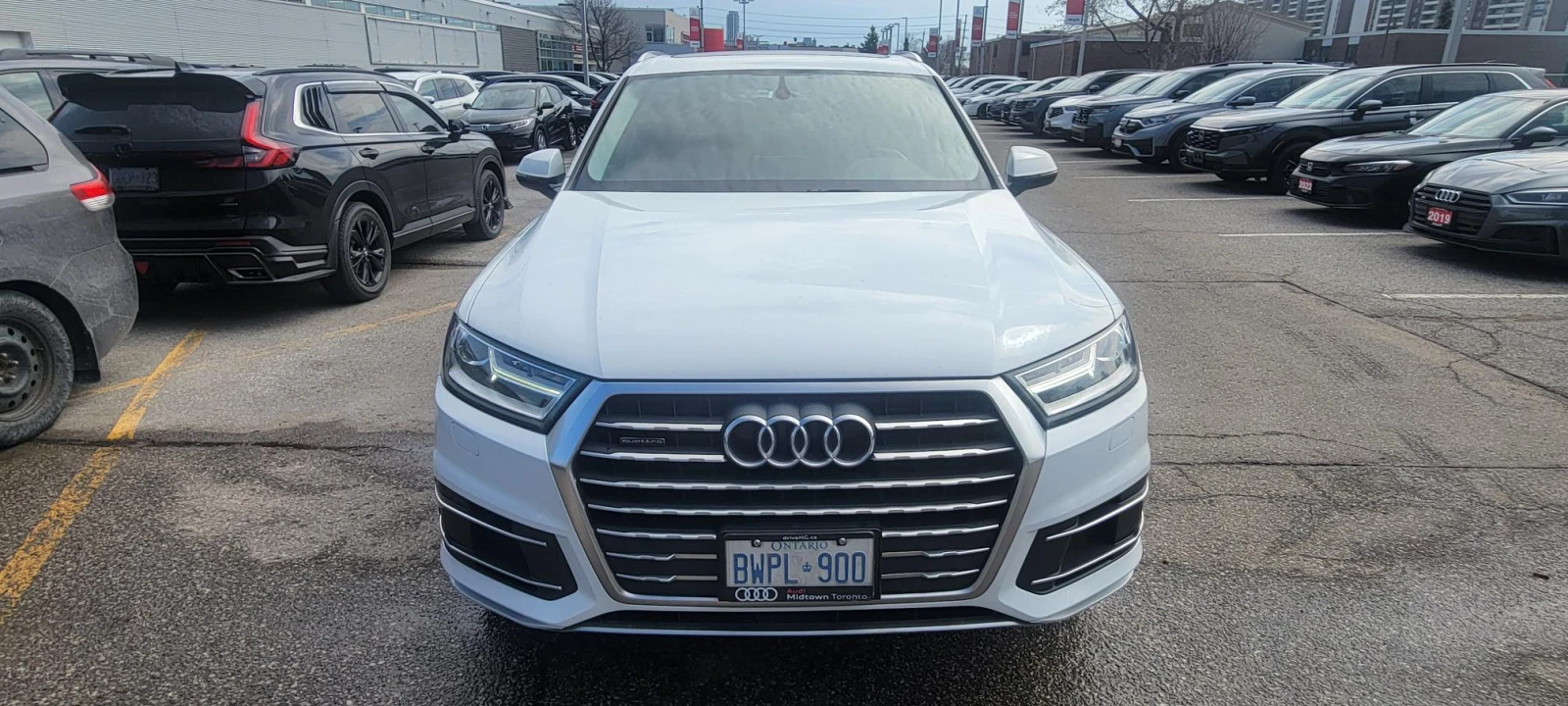 Audi Q7 Komfort /  ПРОГНОЗНА ЦЕНА ДО БЪЛГАРИЯ, снимка 2 - Автомобили и джипове - 55338580