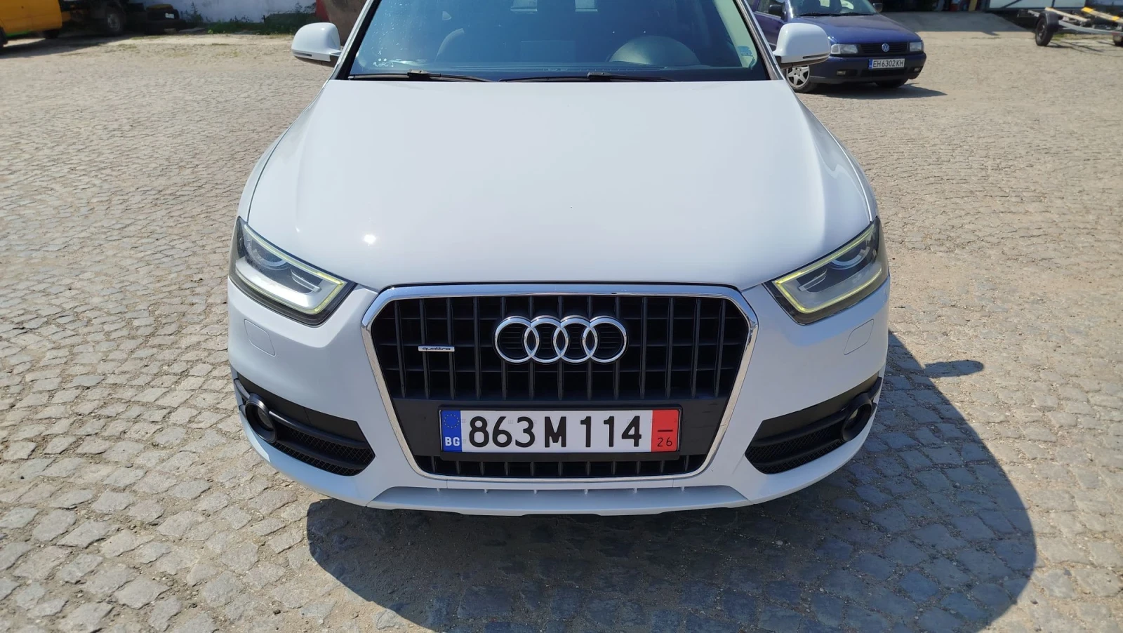 Audi Q3, снимка 2 - Автомобили и джипове - 55623810
