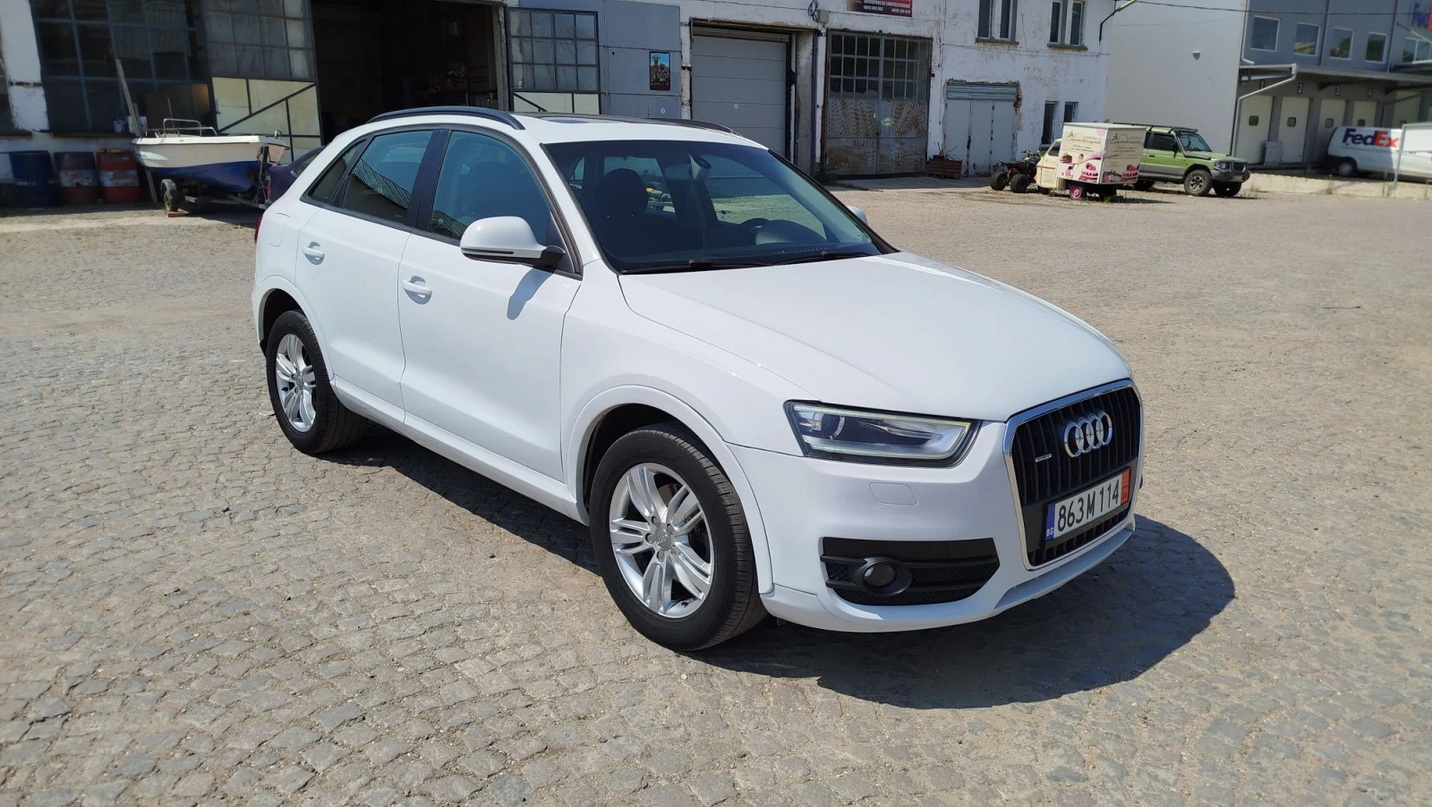 Audi Q3, снимка 3 - Автомобили и джипове - 55623810