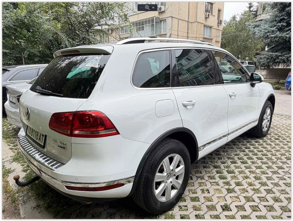 VW Touareg 3.0, снимка 4 - Автомобили и джипове - 55717743