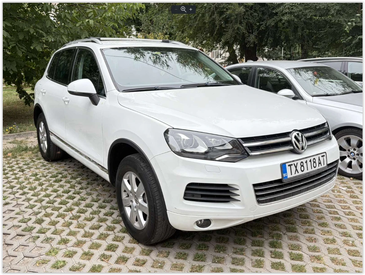 VW Touareg 3.0, снимка 2 - Автомобили и джипове - 55717743