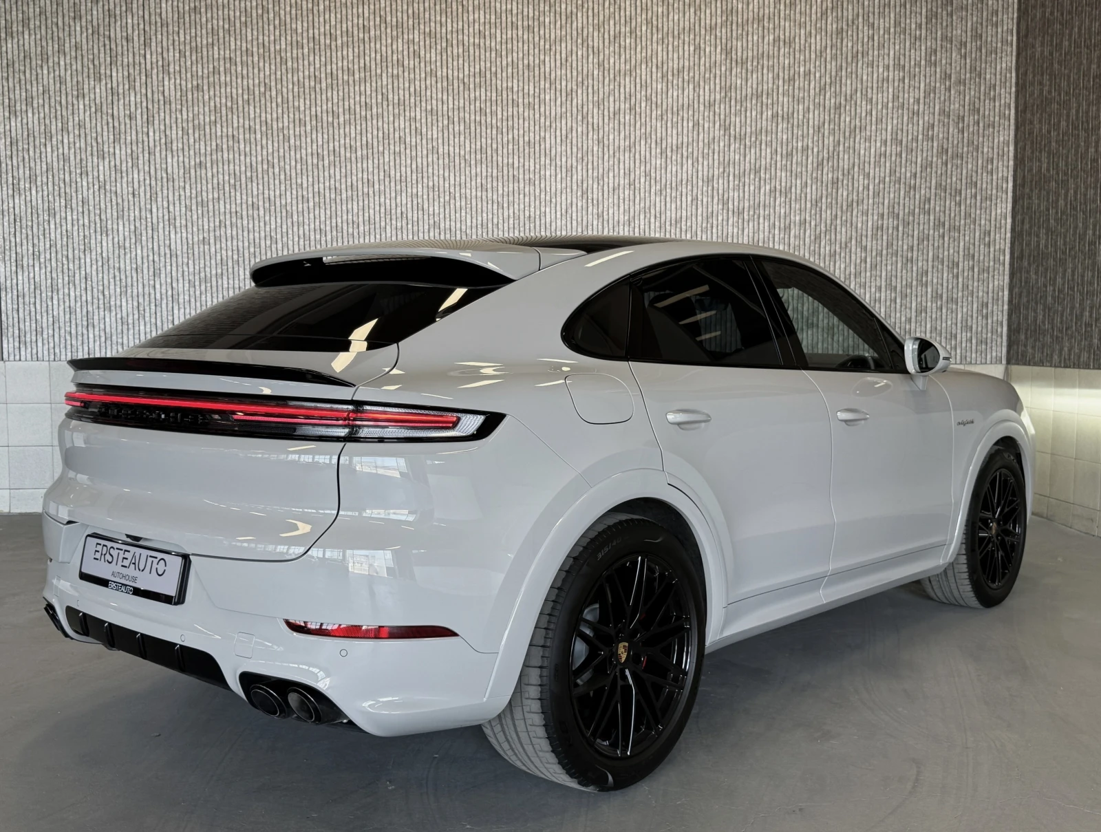 Porsche Cayenne TURBO E- HYBRID COUPE PANO 360 CAMERA CARBON , снимка 4 - Автомобили и джипове - 55817776