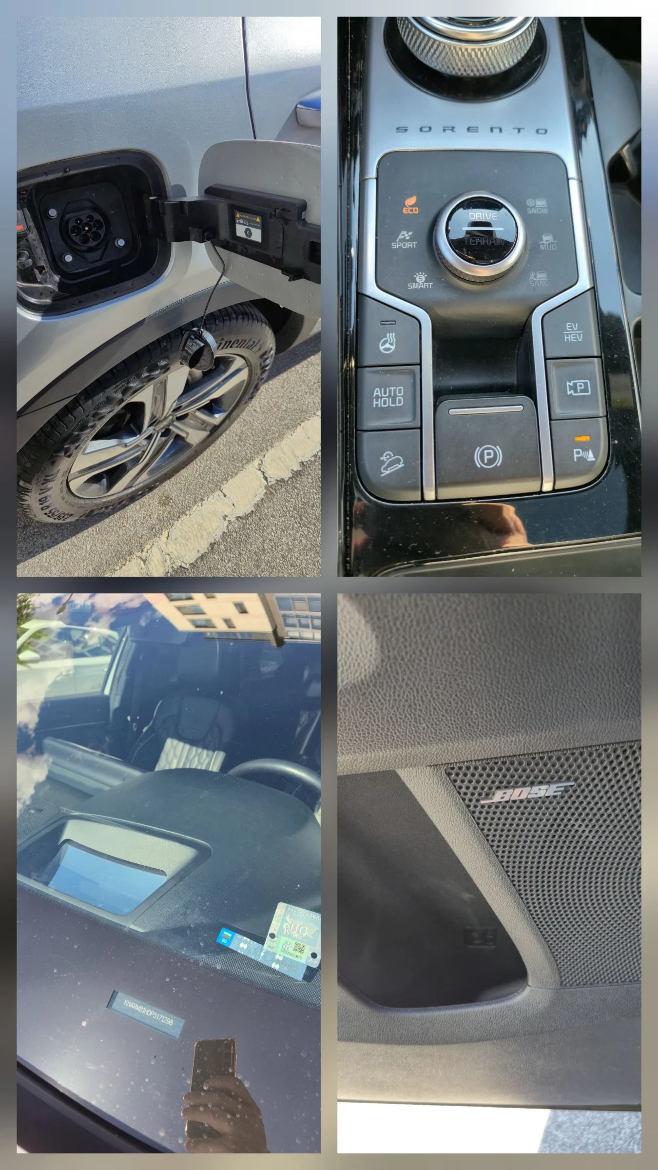 Kia Sorento ТОП* PHEV* PLATINIUM* AWD* 60хил.км, снимка 14 - Автомобили и джипове - 56258783