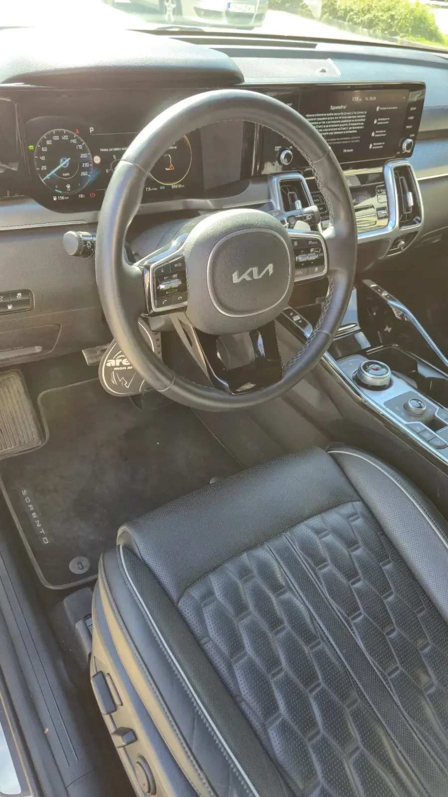 Kia Sorento ТОП* PHEV* PLATINIUM* AWD* 60хил.км, снимка 11 - Автомобили и джипове - 56258783