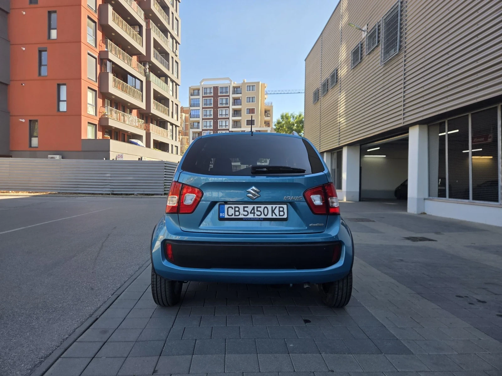 Suzuki Ignis 1.2, 2017 г.  , снимка 5 - Автомобили и джипове - 56379645