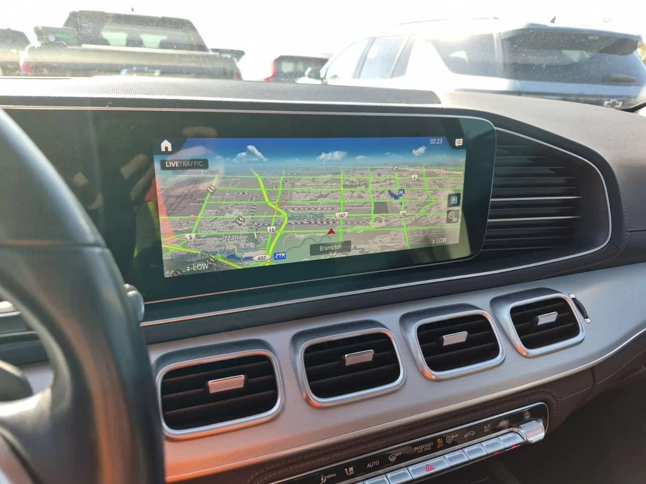 Mercedes-Benz GLE 450 BURMESTER/���������/���������/��������/360 | Mobile.bg � ����������� 10