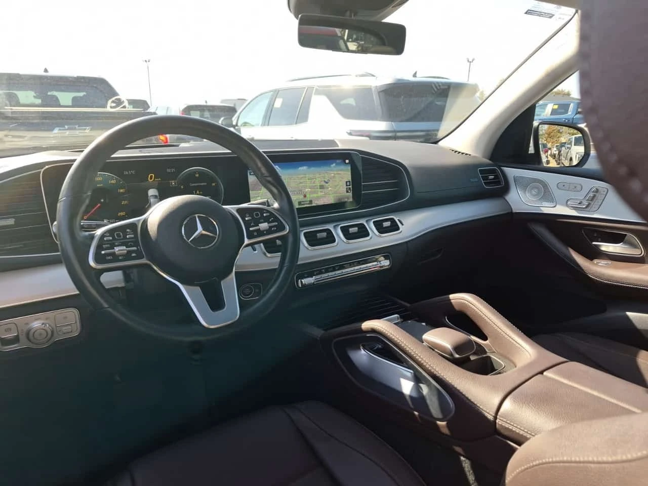 Mercedes-Benz GLE 450 BURMESTER/���������/���������/��������/360 | Mobile.bg � ����������� 9