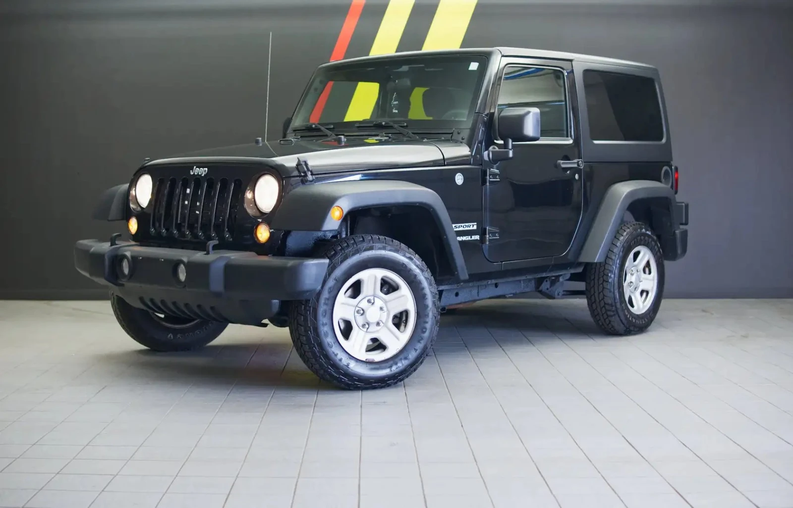 Jeep Wrangler 4х4* ESC* Hill Start Assist* TSC