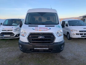 Ford Transit FACE-LIFT 3- броя 2.0-131kc euro6, снимка 2