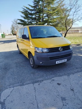 VW Transporter T5 2.0 TDI 140hp Товаропътник, снимка 7