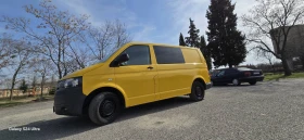 VW Transporter T5 2.0 TDI 140hp Товаропътник, снимка 2