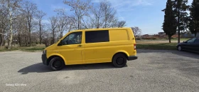 VW Transporter T5 2.0 TDI 140hp Товаропътник, снимка 3