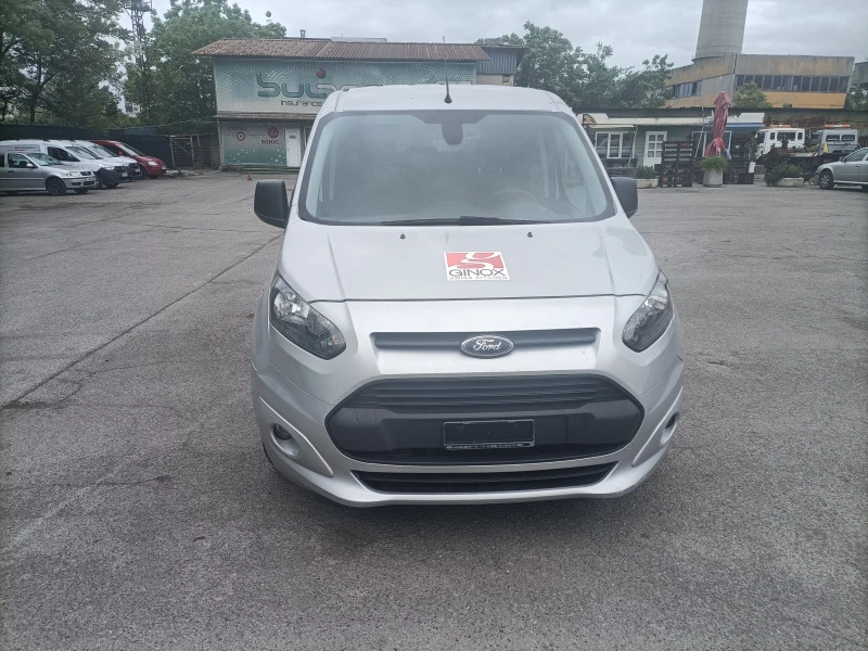 Ford Transit CONNECT-MAXI-КЛИМА, снимка 2 - Бусове и автобуси - 45937332