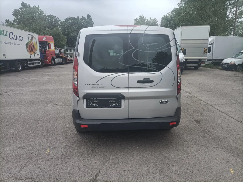 Ford Transit CONNECT-MAXI-КЛИМА, снимка 7 - Бусове и автобуси - 45937332