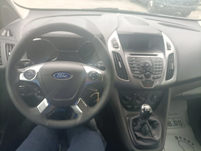 Ford Transit CONNECT-MAXI-КЛИМА, снимка 13 - Бусове и автобуси - 45937332