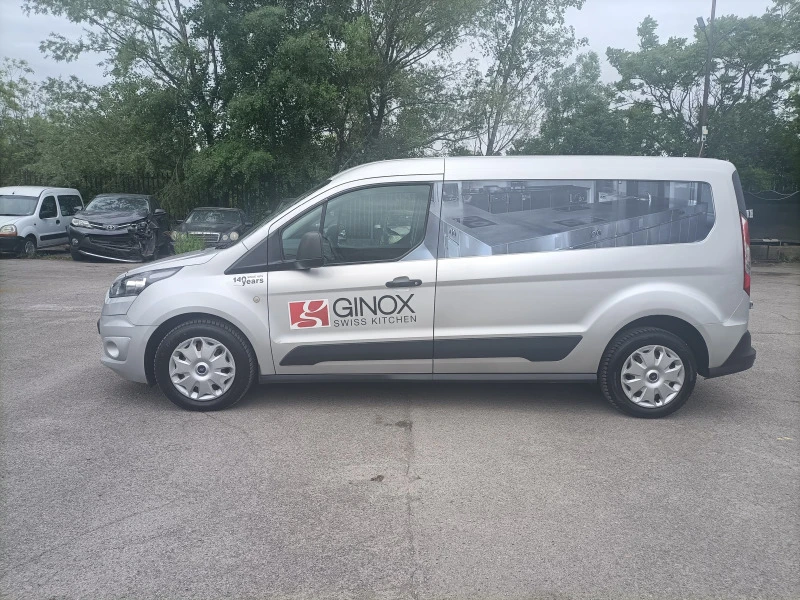 Ford Transit CONNECT-MAXI-КЛИМА, снимка 4 - Бусове и автобуси - 45937332