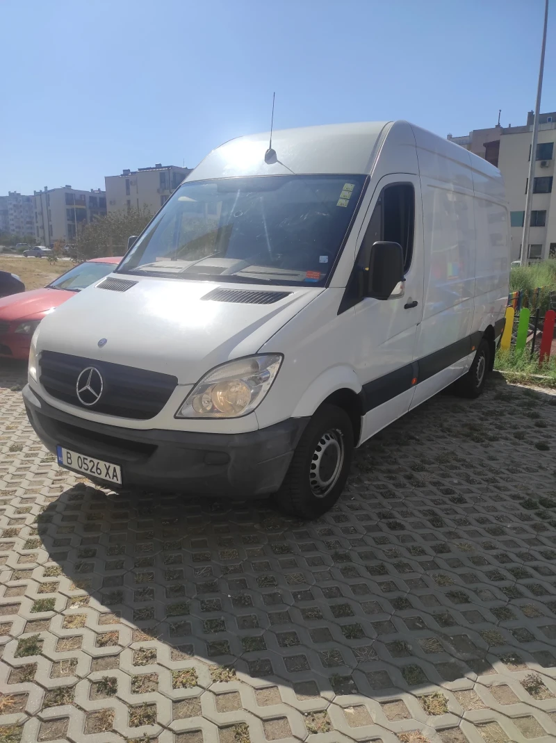 Mercedes-Benz 313 2.2 160 k.c., снимка 1 - Бусове и автобуси - 47436272