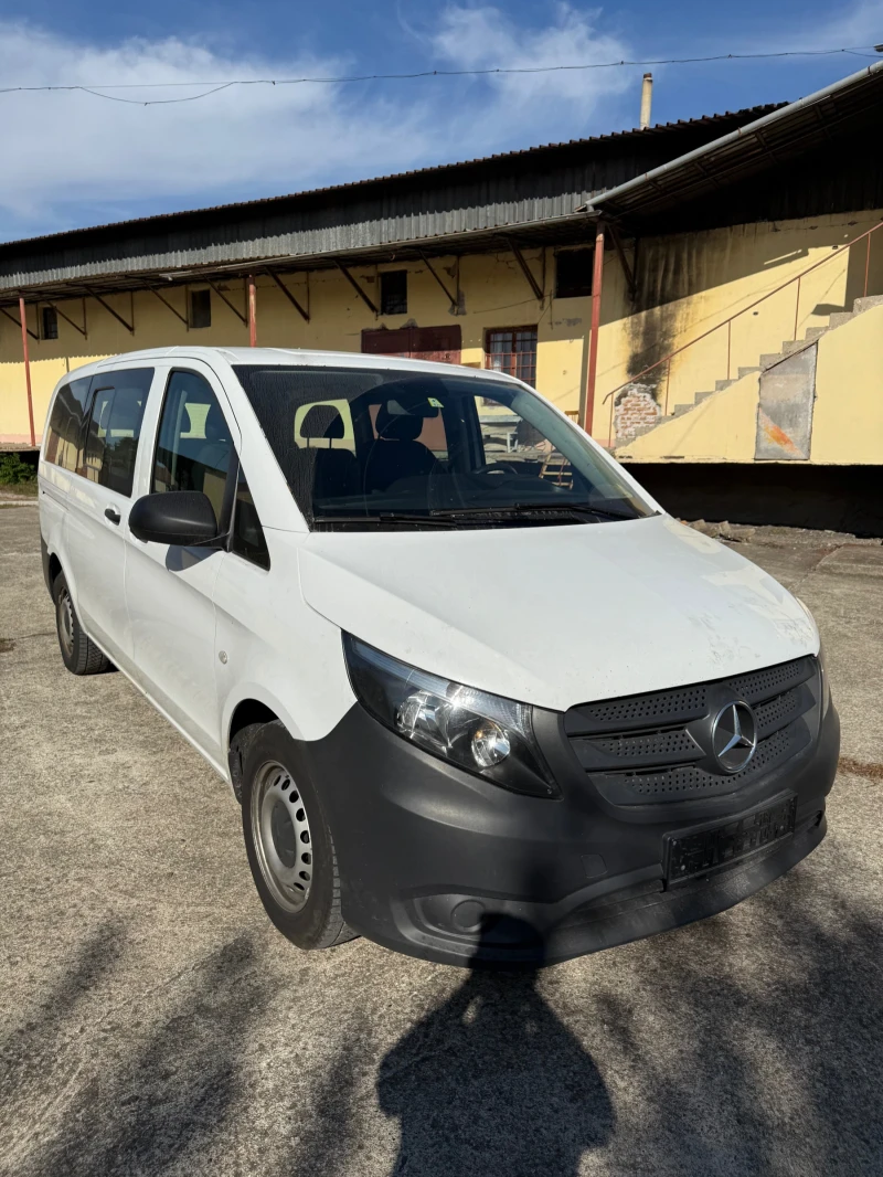 Mercedes-Benz Vito Tourer Long 7+ 1 114cdi facelift , снимка 1 - Бусове и автобуси - 47619784