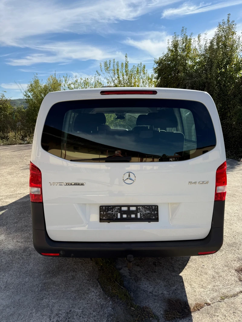 Mercedes-Benz Vito Tourer Long 7+ 1 114cdi facelift , снимка 7 - Бусове и автобуси - 47619784