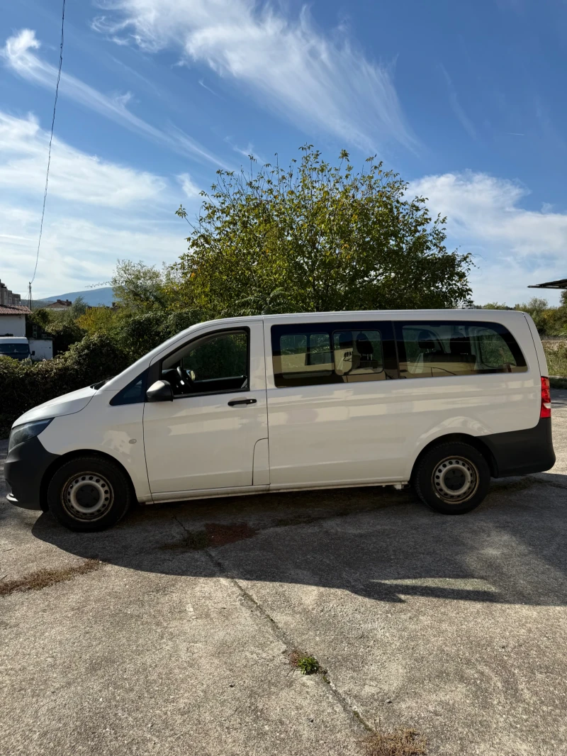 Mercedes-Benz Vito Tourer Long 7+ 1 114cdi facelift , снимка 5 - Бусове и автобуси - 47619784