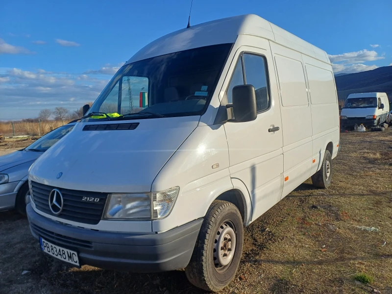 Mercedes-Benz Sprinter 212 212D, , снимка 1 - Бусове и автобуси - 49148816