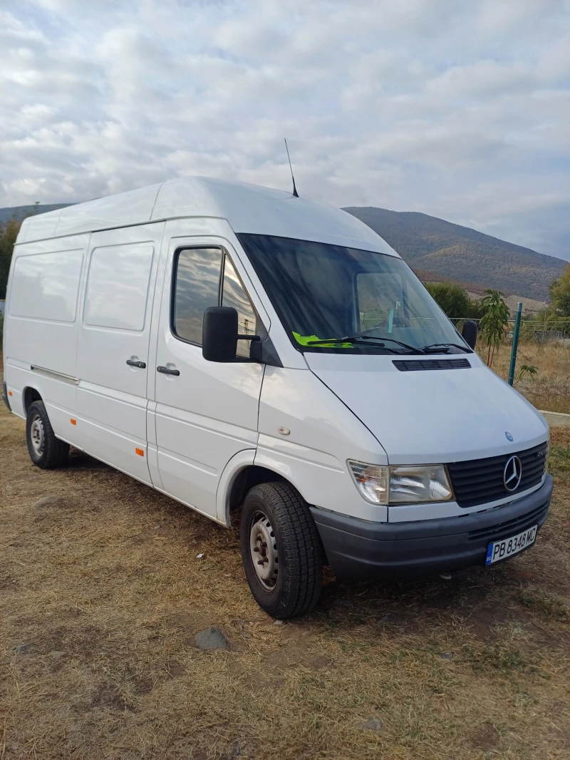 Mercedes-Benz Sprinter 212 212D, , снимка 9 - Бусове и автобуси - 49148816