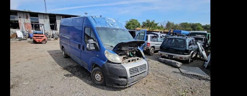 Fiat Ducato 2.3jtd/на части 