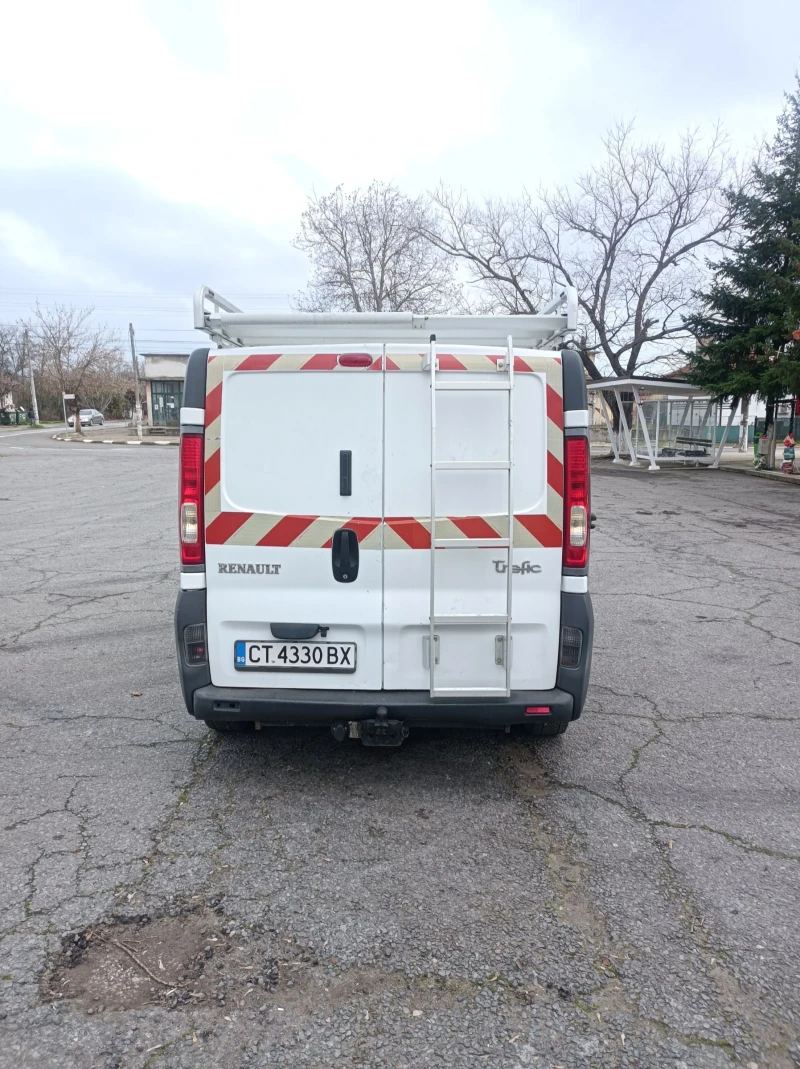 Renault Trafic 1, 9 dci, снимка 4 - Бусове и автобуси - 52878170