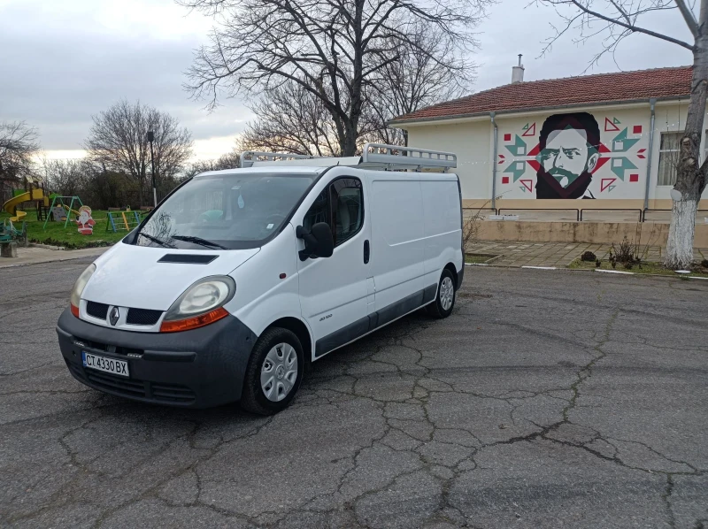 Renault Trafic 1, 9 dci