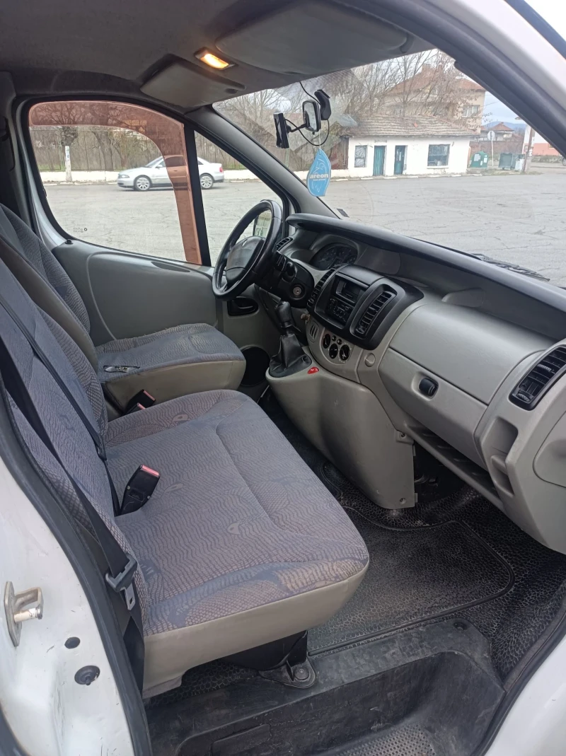 Renault Trafic 1, 9 dci, снимка 7 - Бусове и автобуси - 52878170