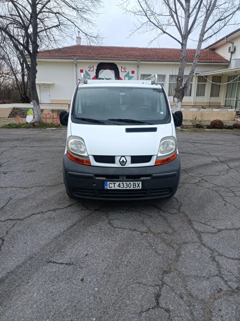 Renault Trafic 1, 9 dci, снимка 3 - Бусове и автобуси - 52878170
