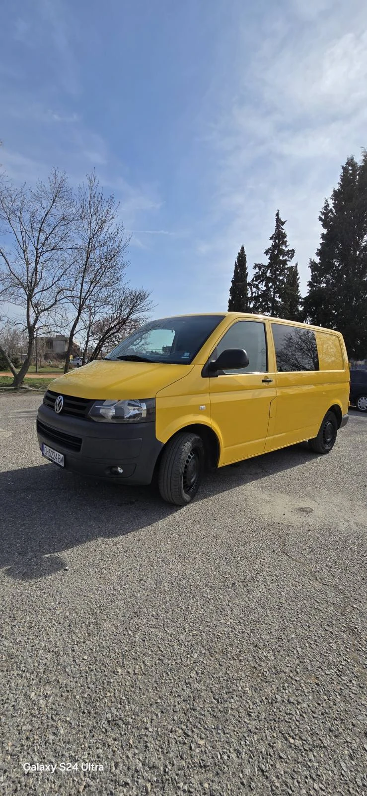 VW Transporter T5 2.0 TDI 140hp Товаропътник, снимка 1 - Бусове и автобуси - 49468915