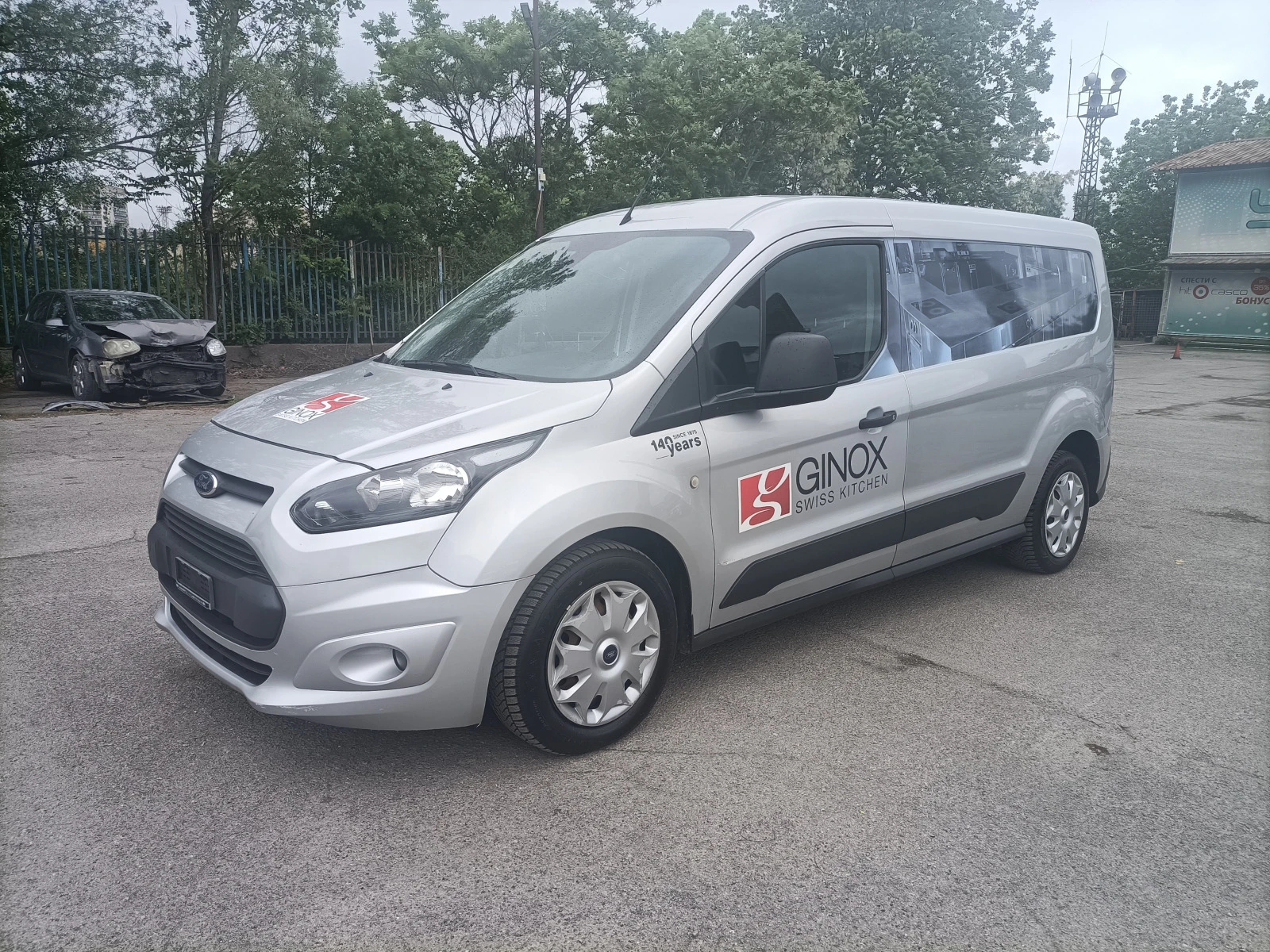 Ford Transit CONNECT-MAXI-КЛИМА, снимка 1