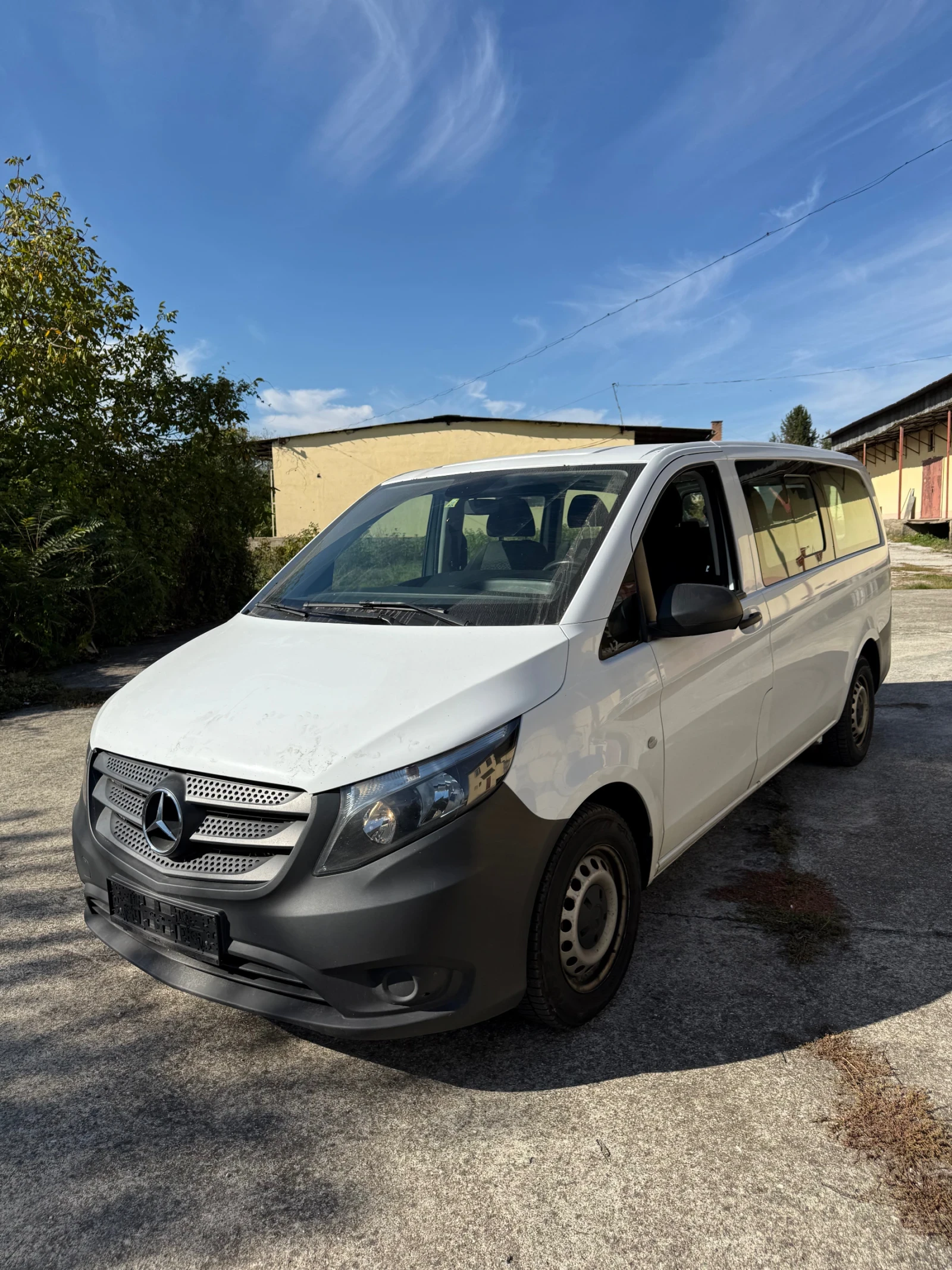 Mercedes-Benz Vito Tourer Long 7+ 1 114cdi facelift , снимка 1