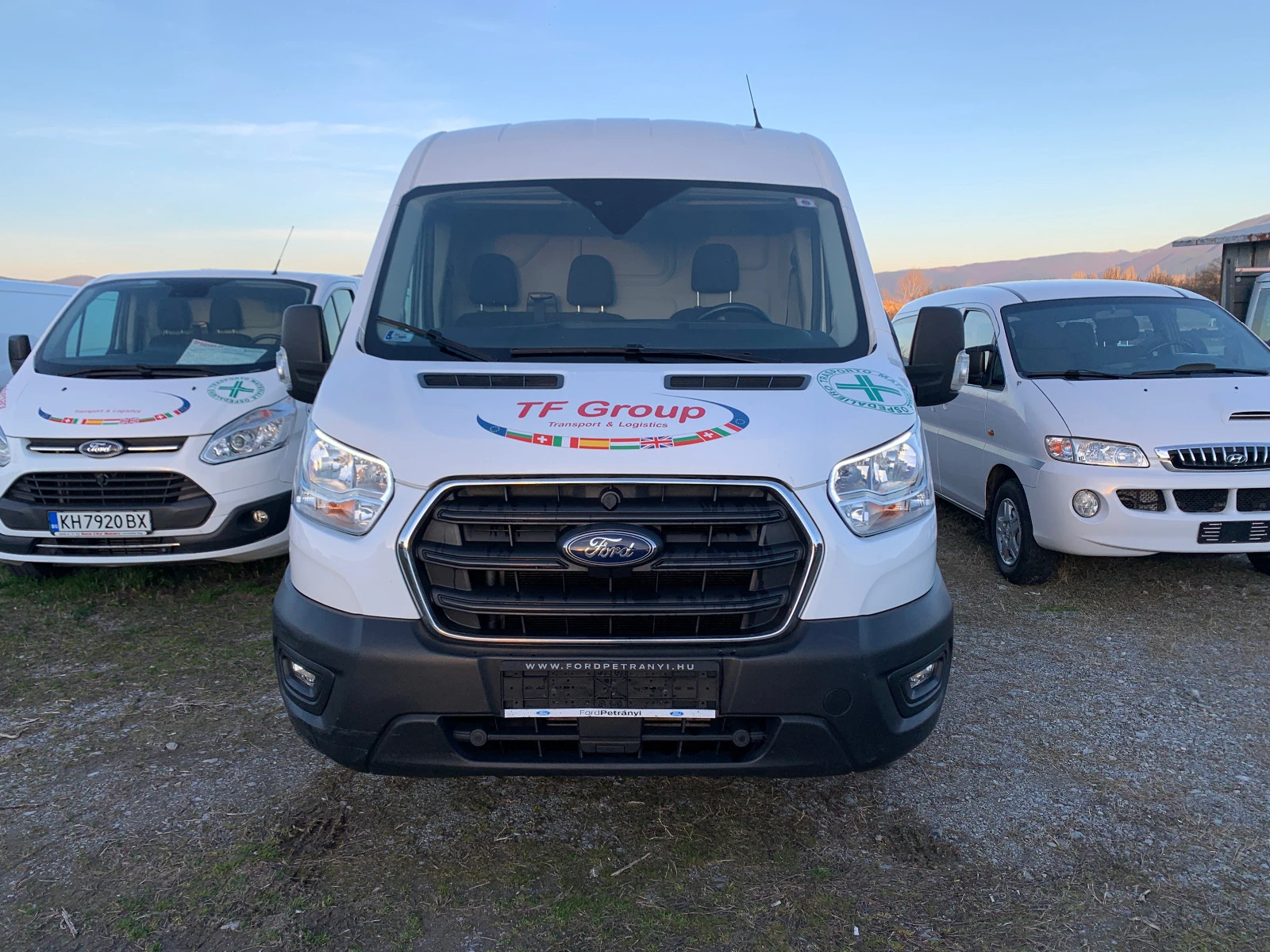 Ford Transit FACE-LIFT 3- броя 2.0-131kc euro6 - изображение 2