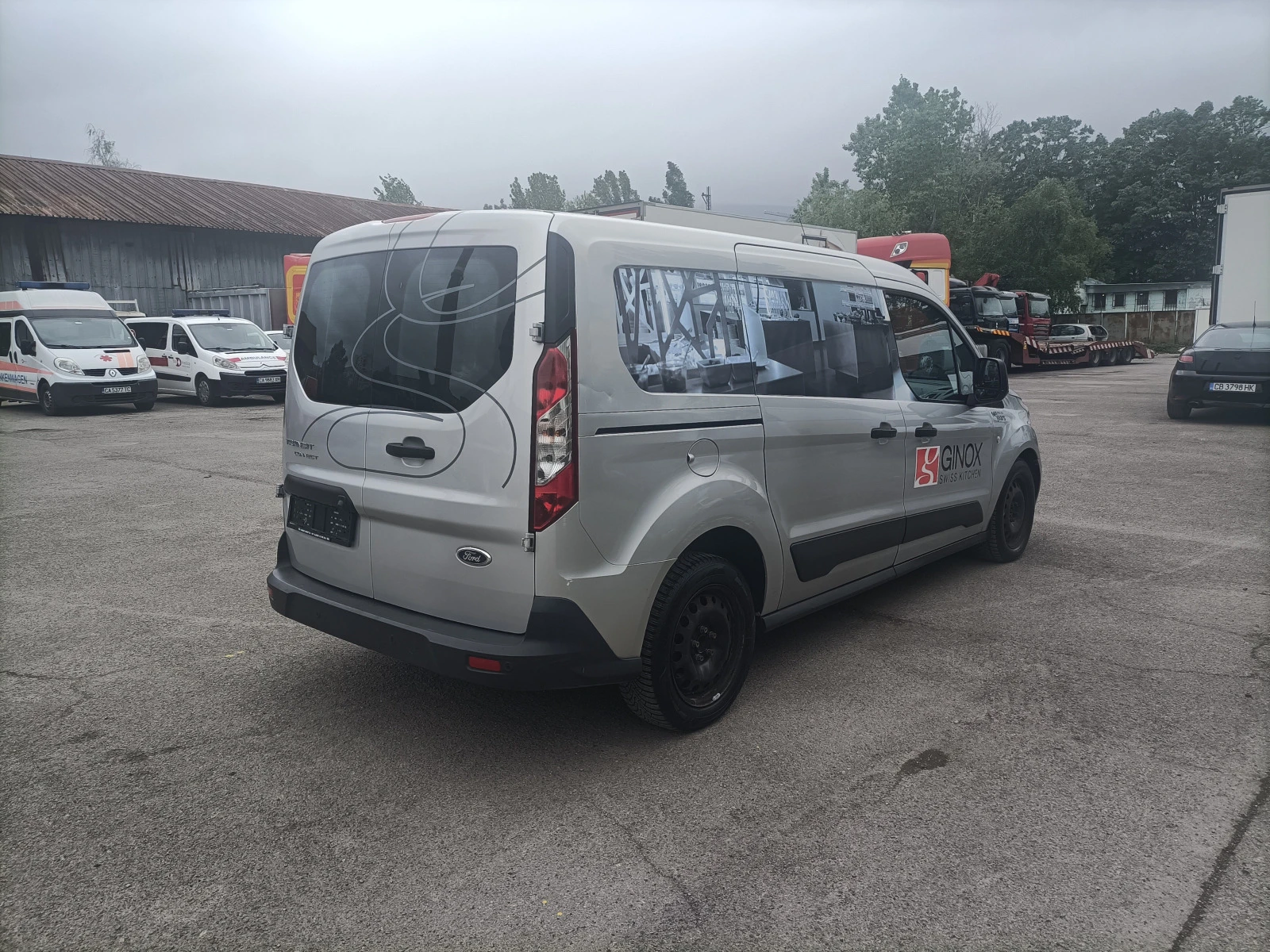 Ford Transit CONNECT-MAXI-КЛИМА - изображение 6