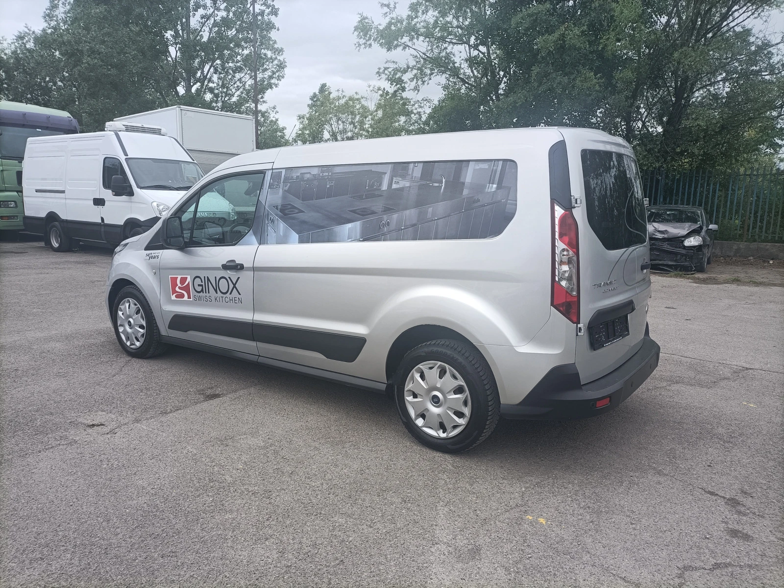 Ford Transit CONNECT-MAXI-КЛИМА - изображение 8