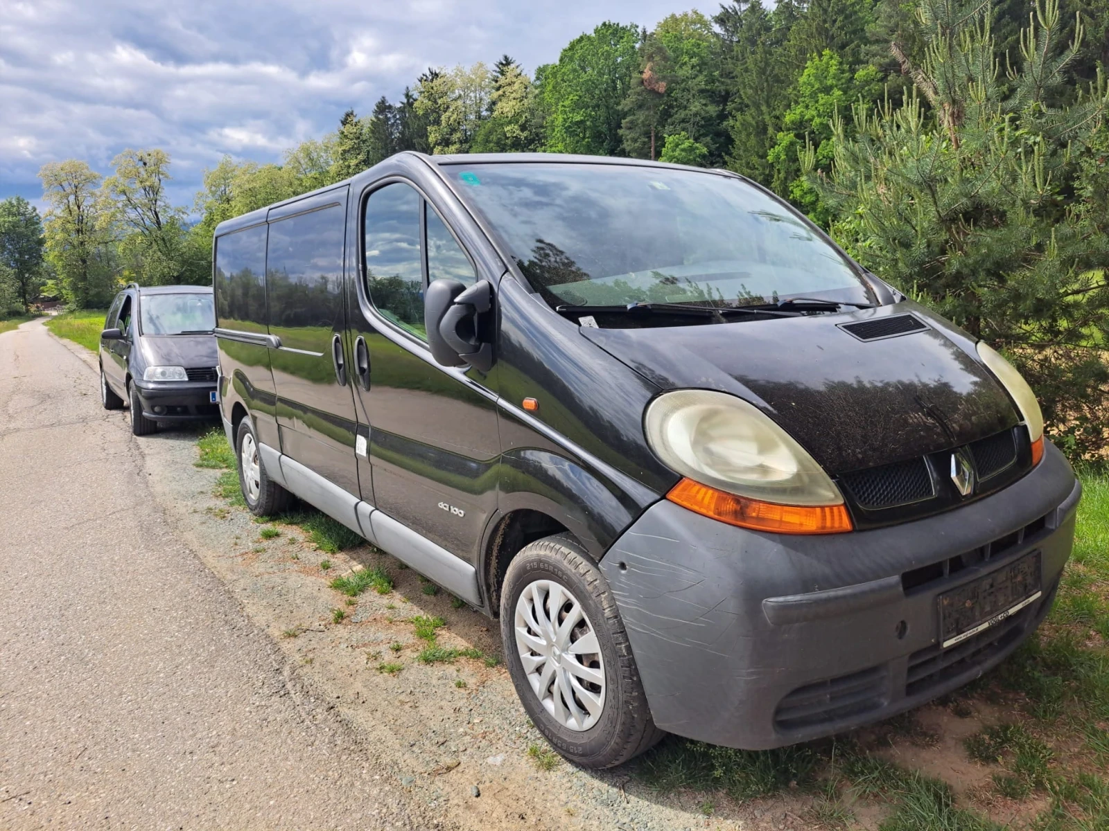 Renault Trafic Очакван внос, снимка 2 - Бусове и автобуси - 54623628