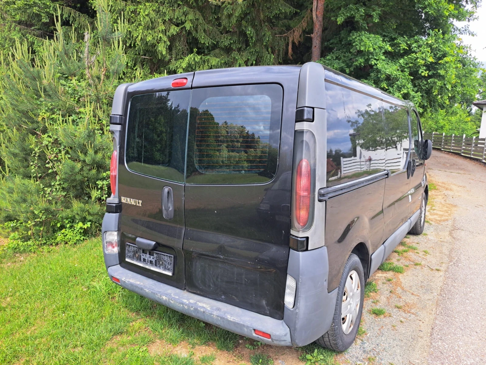 Renault Trafic Очакван внос, снимка 4 - Бусове и автобуси - 54623628