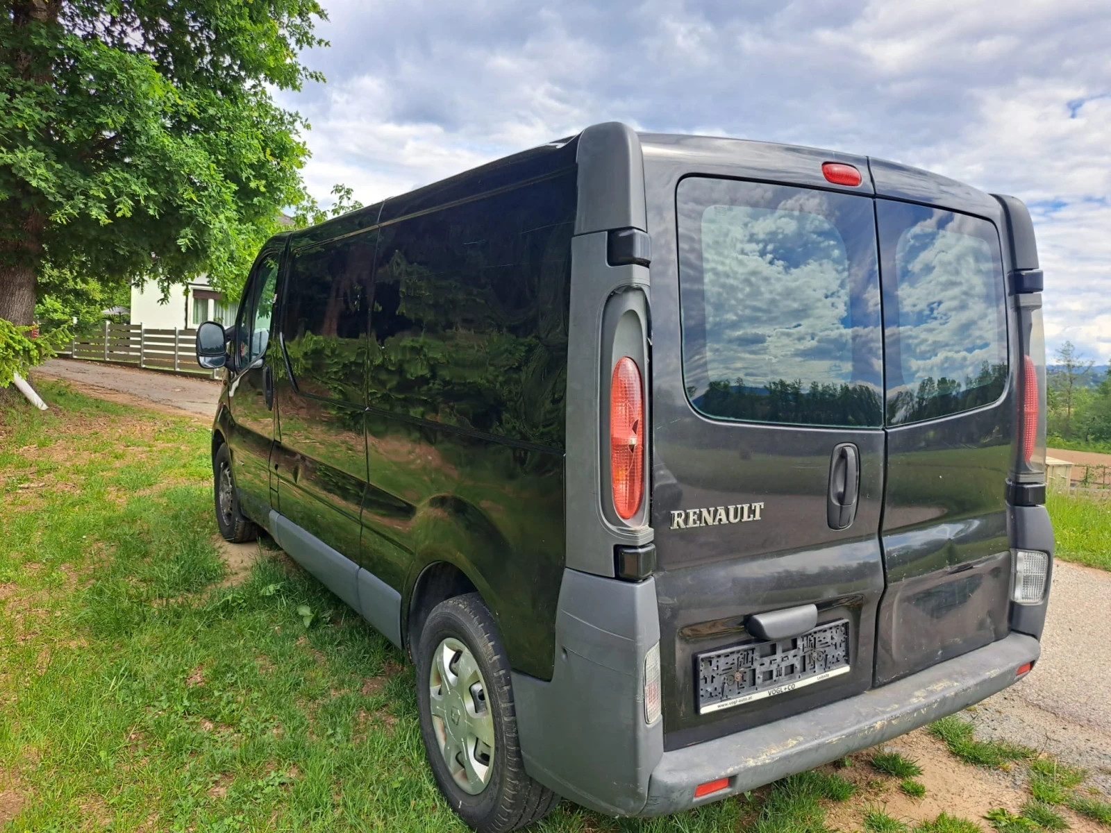 Renault Trafic Очакван внос, снимка 6 - Бусове и автобуси - 54623628