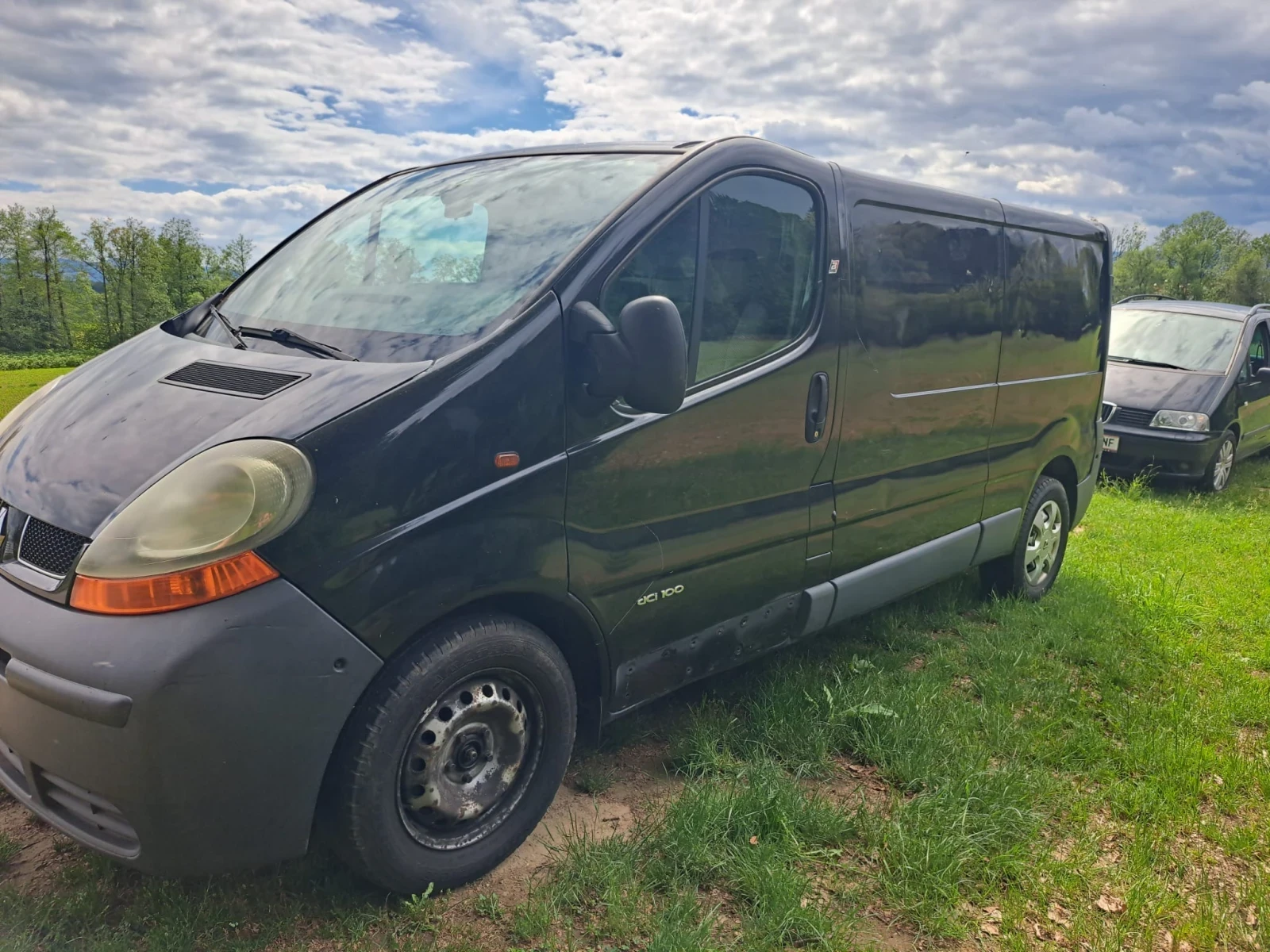 Renault Trafic Очакван внос, снимка 3 - Бусове и автобуси - 54623628