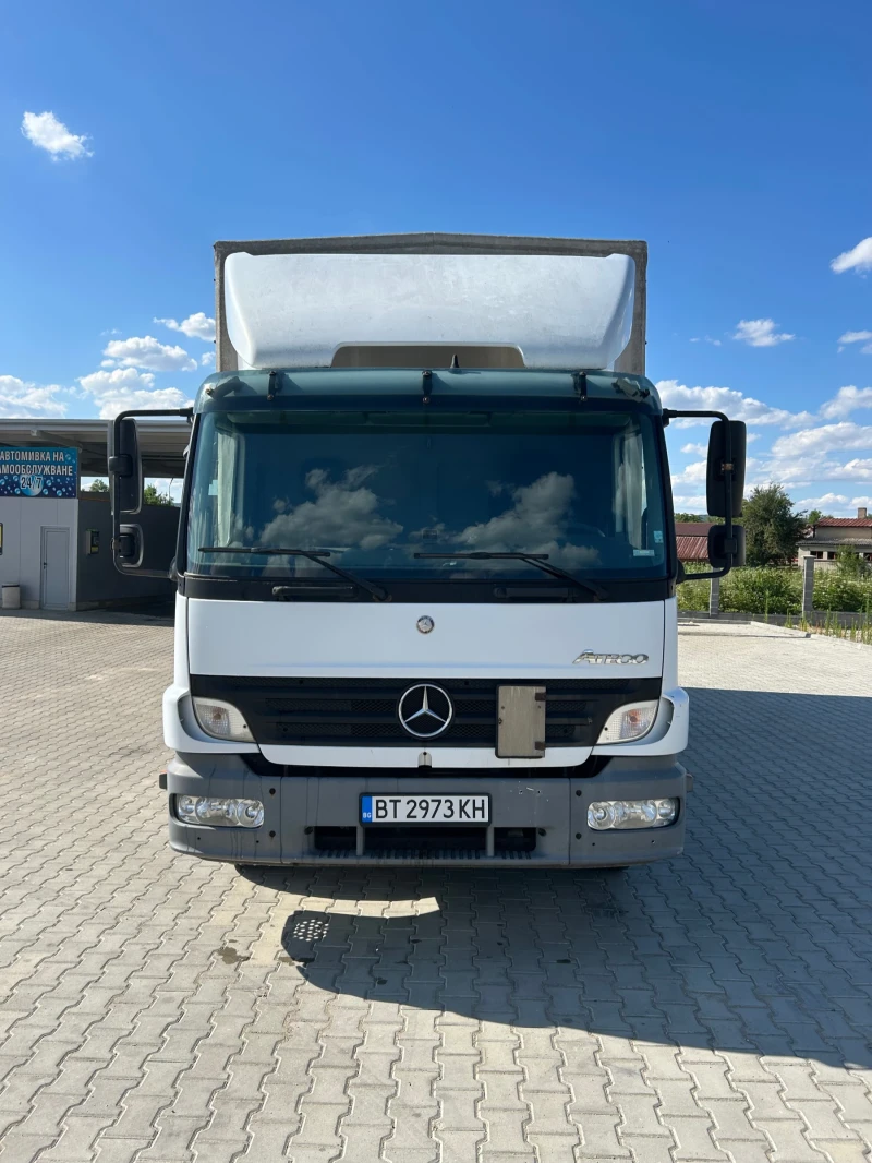 Mercedes-Benz Atego 1218