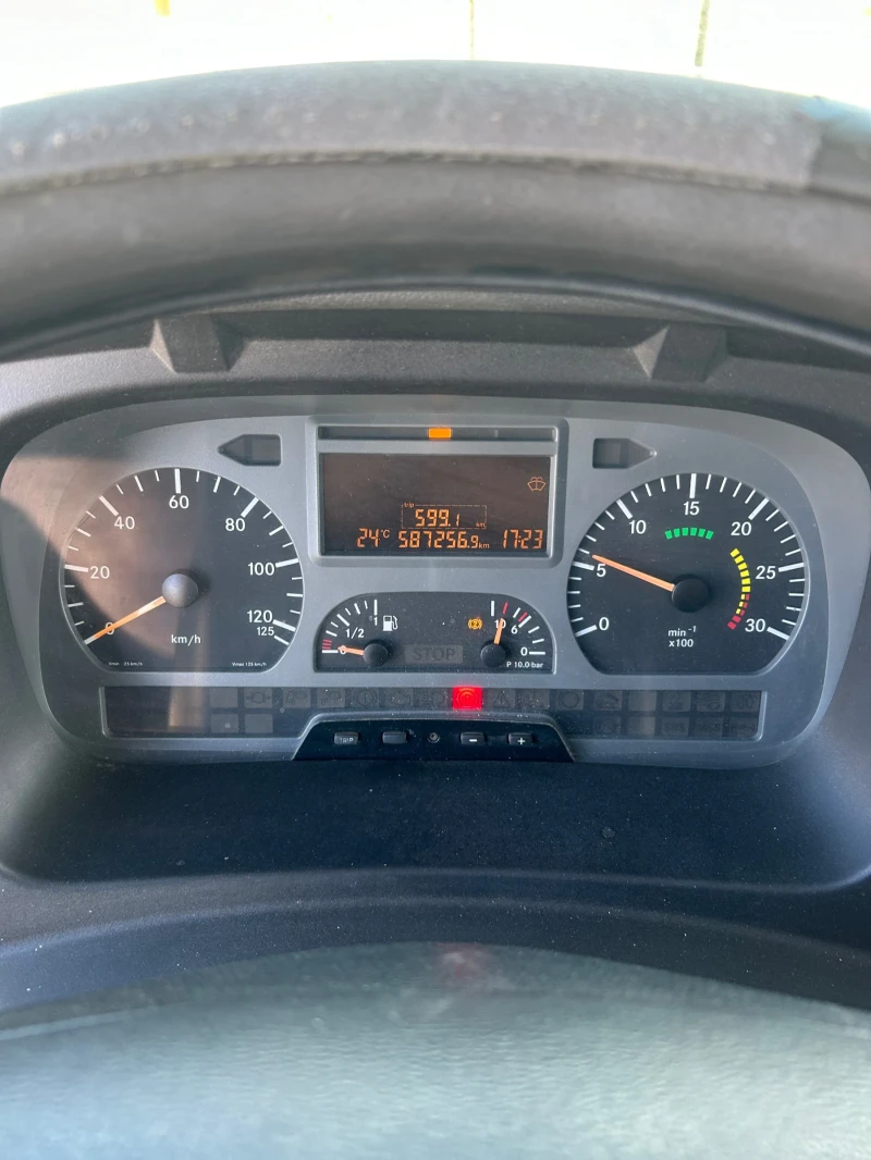 Mercedes-Benz Atego 1218, снимка 5 - Камиони - 52594070