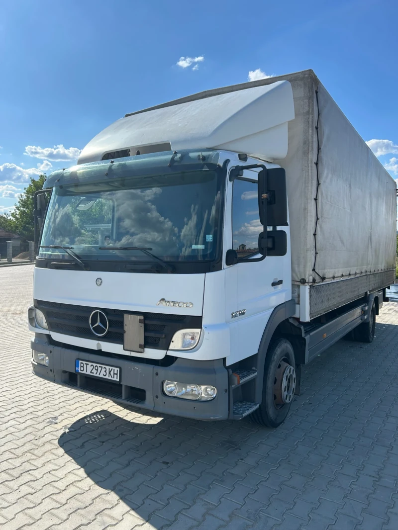Mercedes-Benz Atego 1218, снимка 2 - Камиони - 52594070