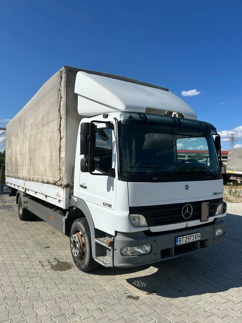 Mercedes-Benz Atego 1218, снимка 3 - Камиони - 52594070
