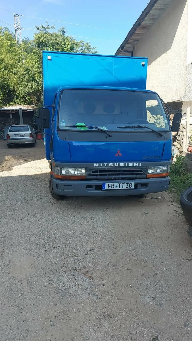 Mitsubishi Canter, снимка 3 - Камиони - 52486406