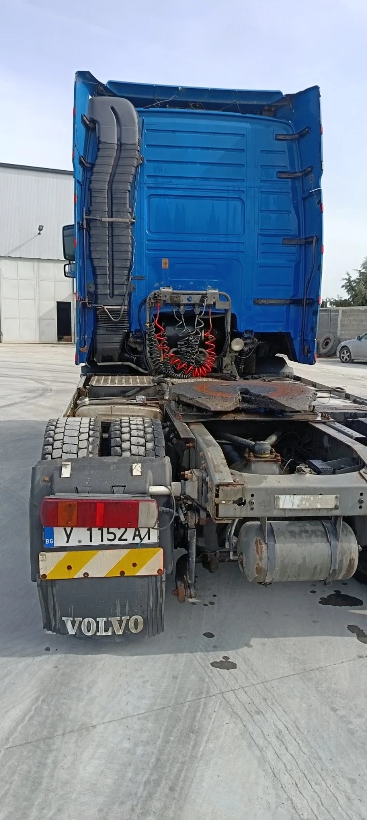 Volvo Fh 12 420, снимка 4 - Камиони - 53696432