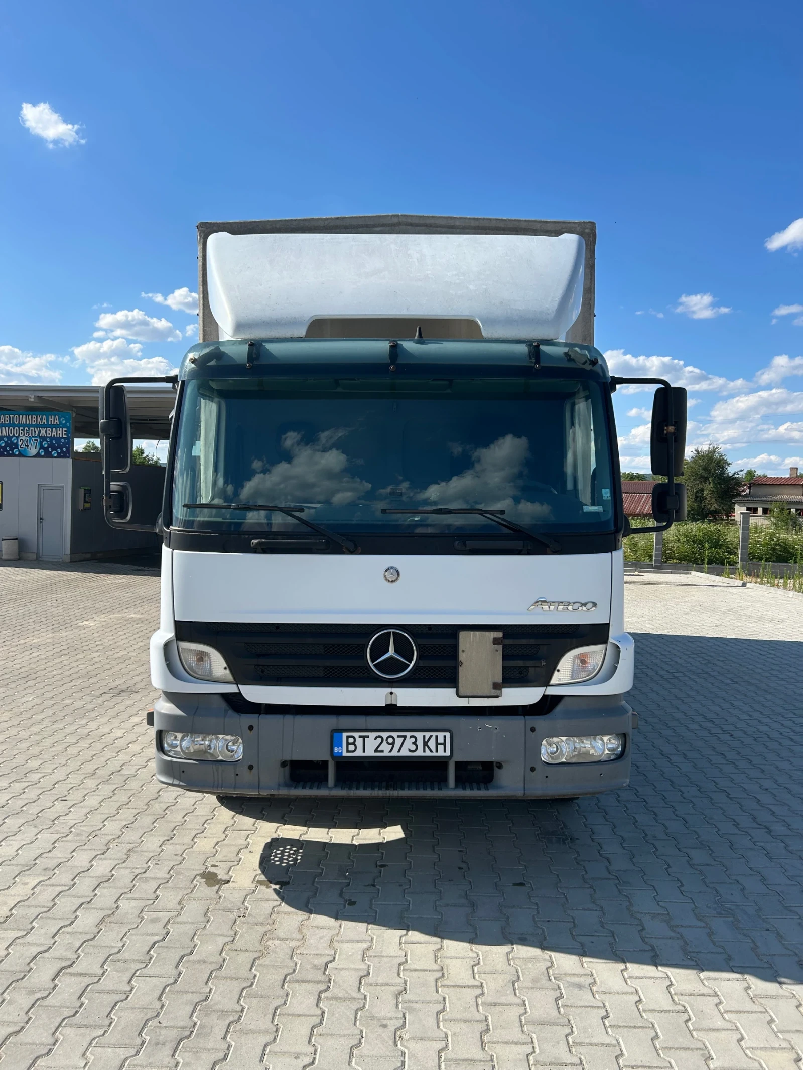 Mercedes-Benz Atego 1218 | Mobile.bg   1