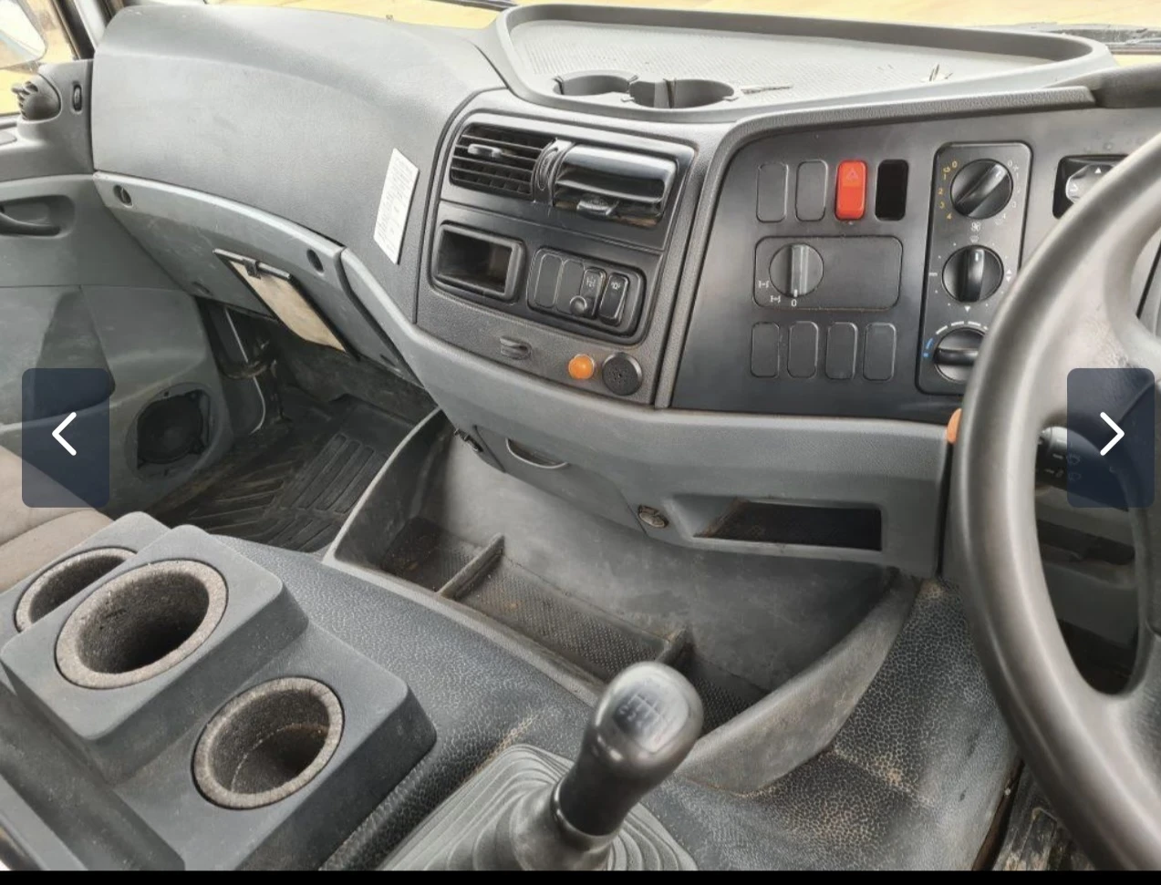 Mercedes-Benz 2629 Самосвал с Кран - изображение 4