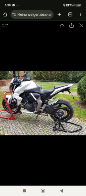 Honda Cb Cb 1000 R | Mobile.bg    8